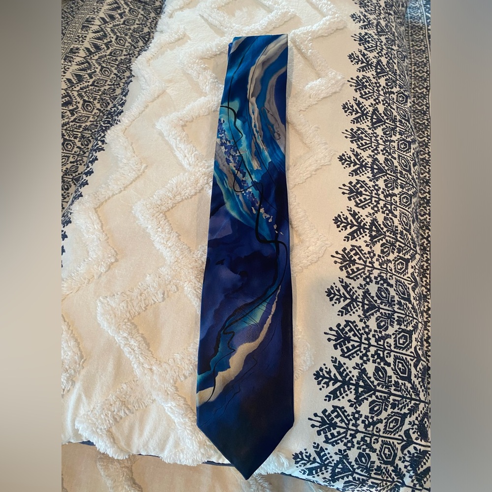 Mens Jerry Garcia necktie